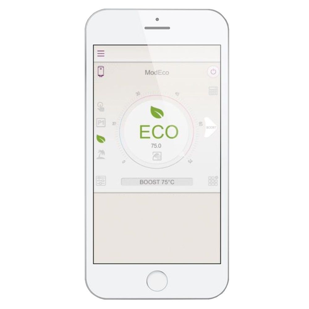 Elektro-Warmwasserspeicher modeco 50 Liter mit Wifi Boiler - 3