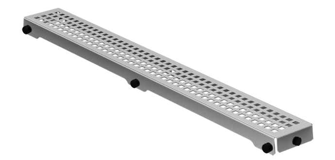 Duschrinne 60 cm inkl. Gitter CUBE - 3