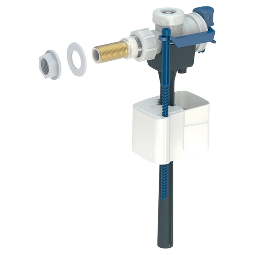 Füllventil Typ 333, für Geberit Delta UP100 Spülkästen 3/8'' Messing 136.705.00.3 - 1