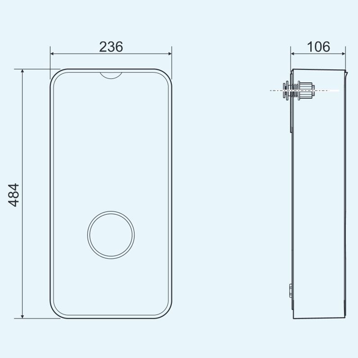 Tronic 5001 ESOB E-Durchlauferhitzer 15/18/21 kW 400 Volt - 2