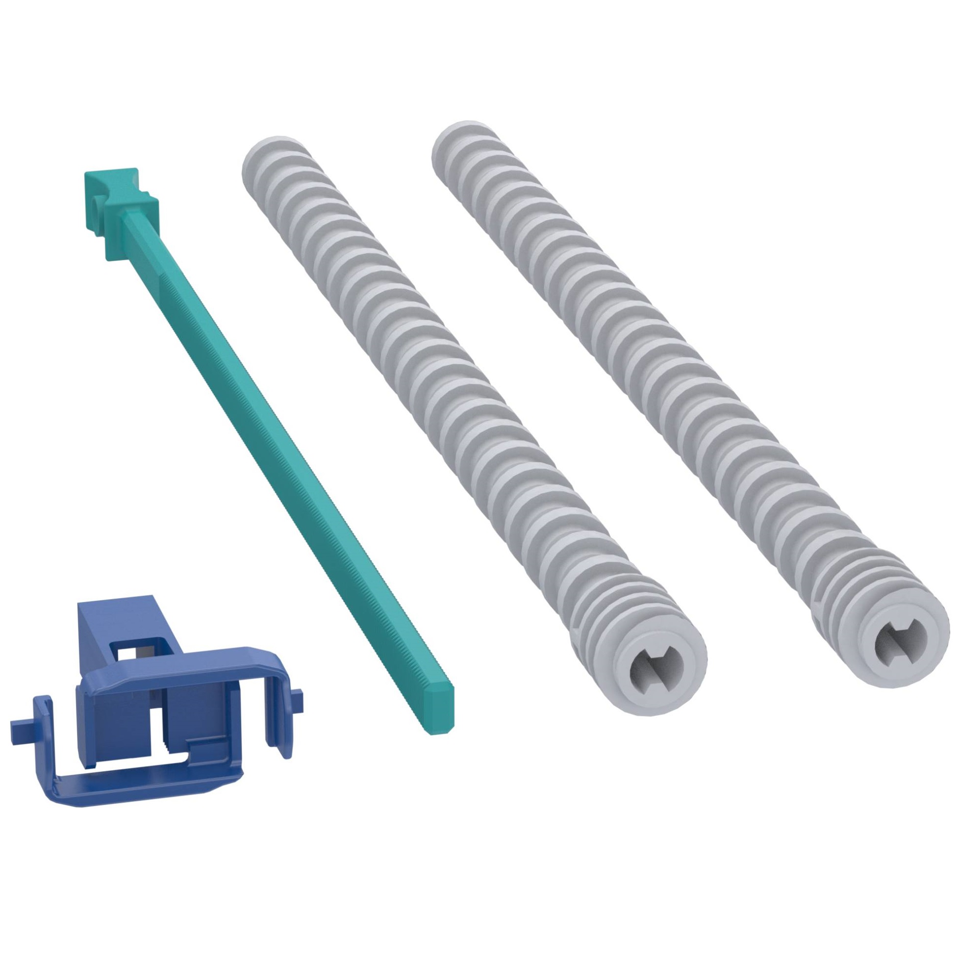Set Montagestifte für Quadro Platten mit Spül-Stoptechnik Set Montagestifte für Quadro Platten mit Spül-Stoptechnik