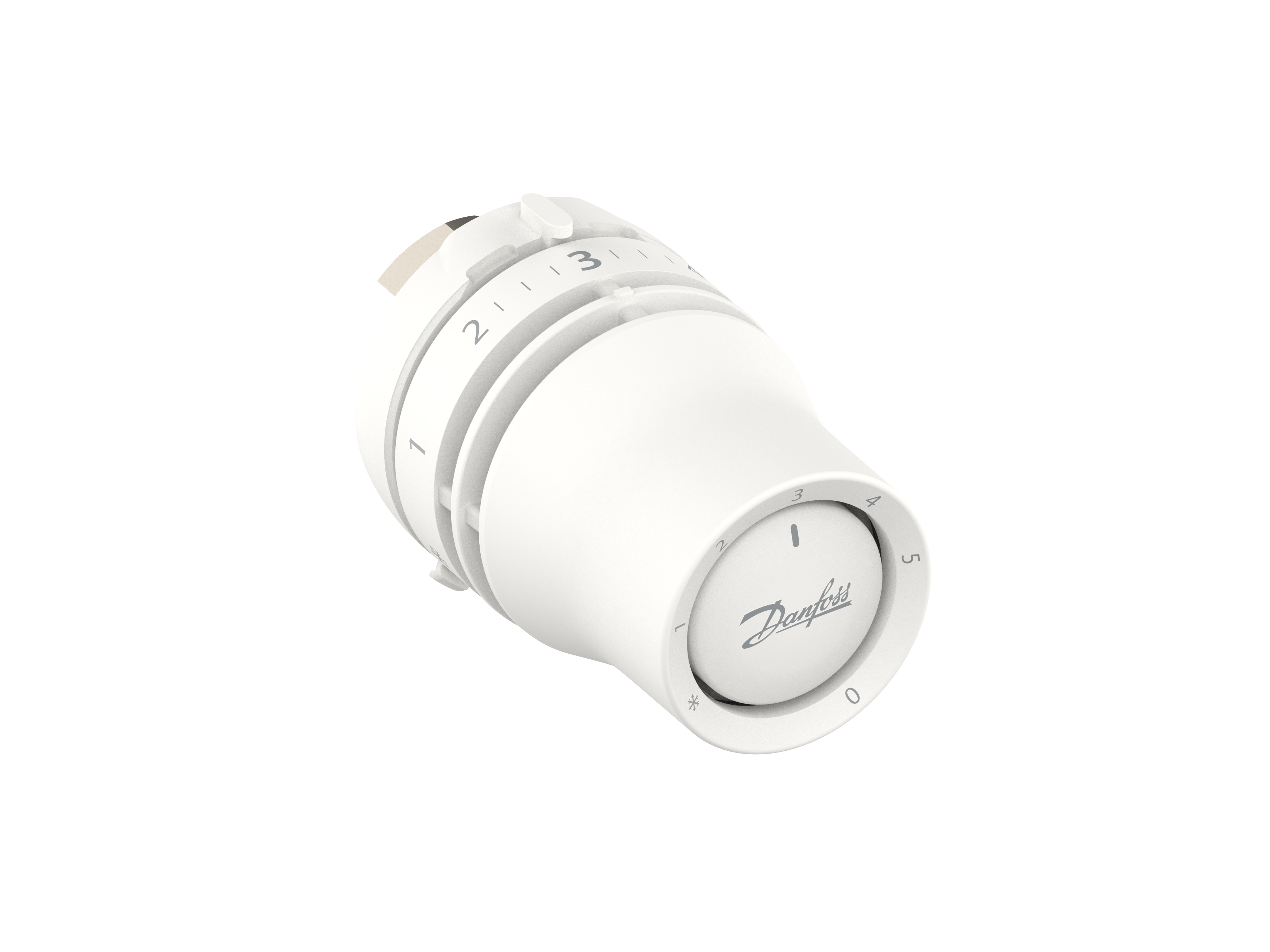 Thermostatkopf Redia M30x1,5 flüssigkeitgefüllt, mit Nullabsperrung - 2