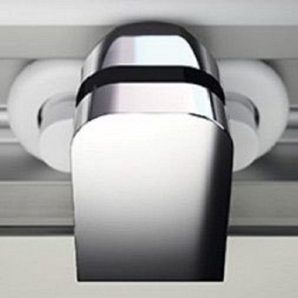 Duschabtrennung Classics 2 Runddusche GT 90x90 R500 ESG SM - 3