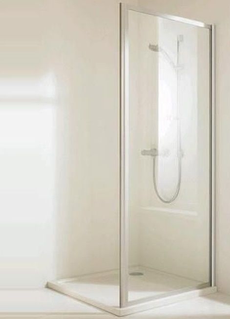 Duschabtrennung Alpha 2 Seitenwand 90° 75cm SM