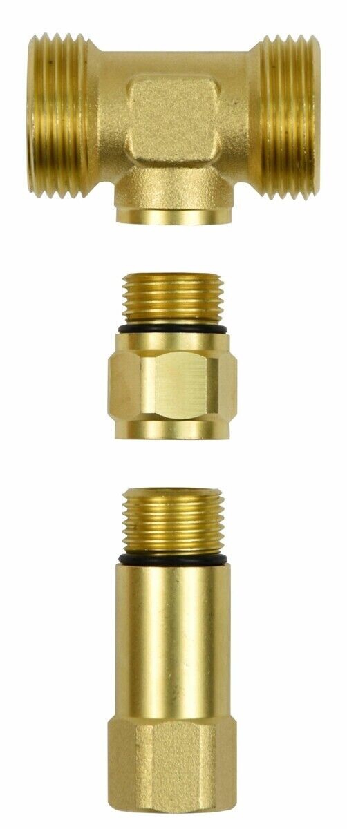 Frostschutzventil 1" für Monoblock Wärmepumpen - 2