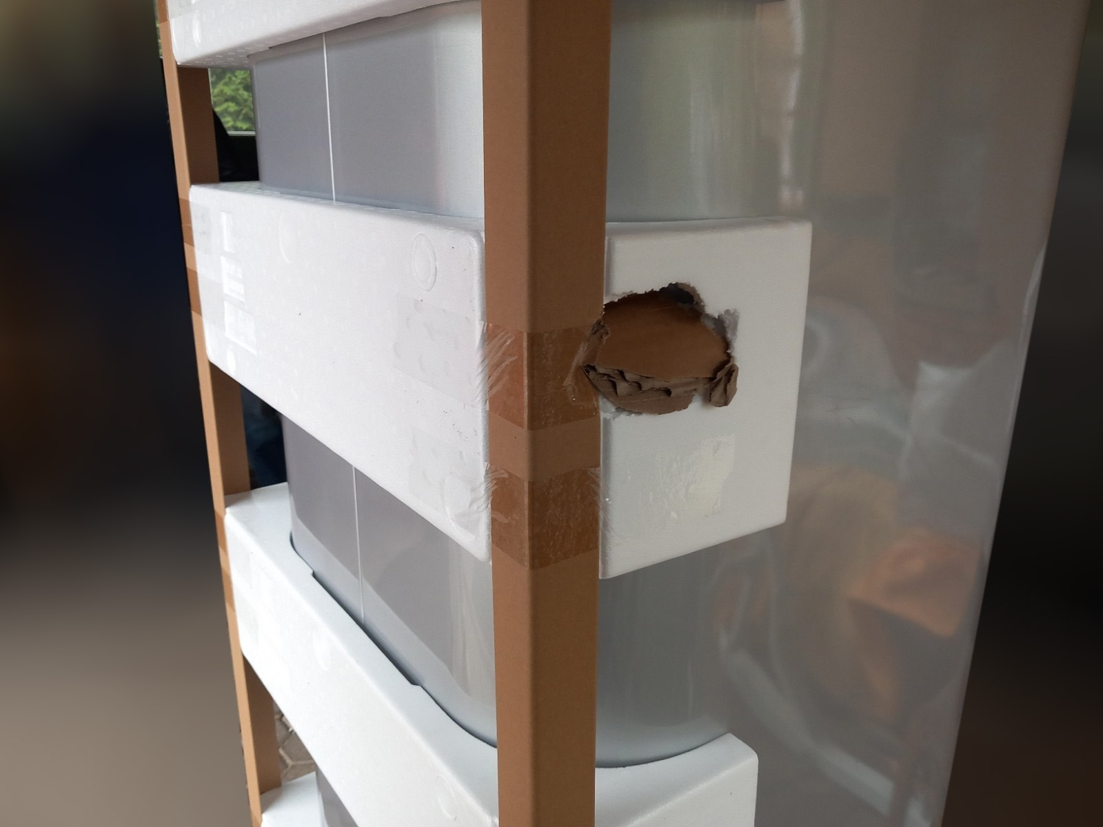 Brauchwasserwärmepumpe mit 270 Liter ohne Register App-Fähig R134A -B-WARE - 8