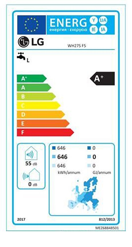 Brauchwasserwärmepumpe mit 270 Liter ohne Register App-Fähig R134A -B-WARE - 9