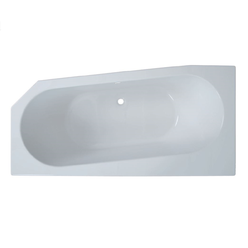 Raumspar-Badewanne Greifensee L, links 170 x 85 cm Raumspar-Badewanne Greifensee L, links 170 x 85 cm