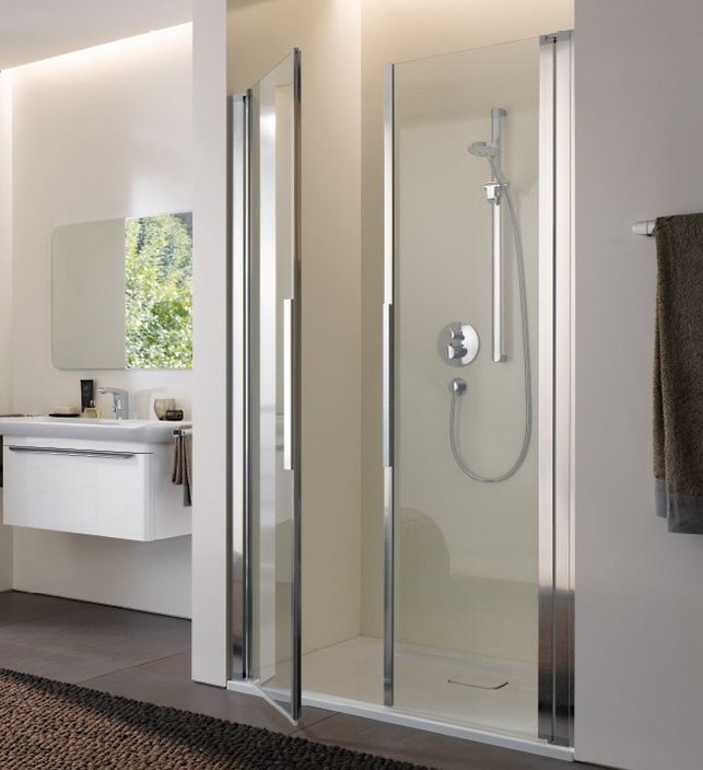 myDay Nische Pendeltür 2tlg. auch für Trennwand WN 800 SMA ESG GP - 1