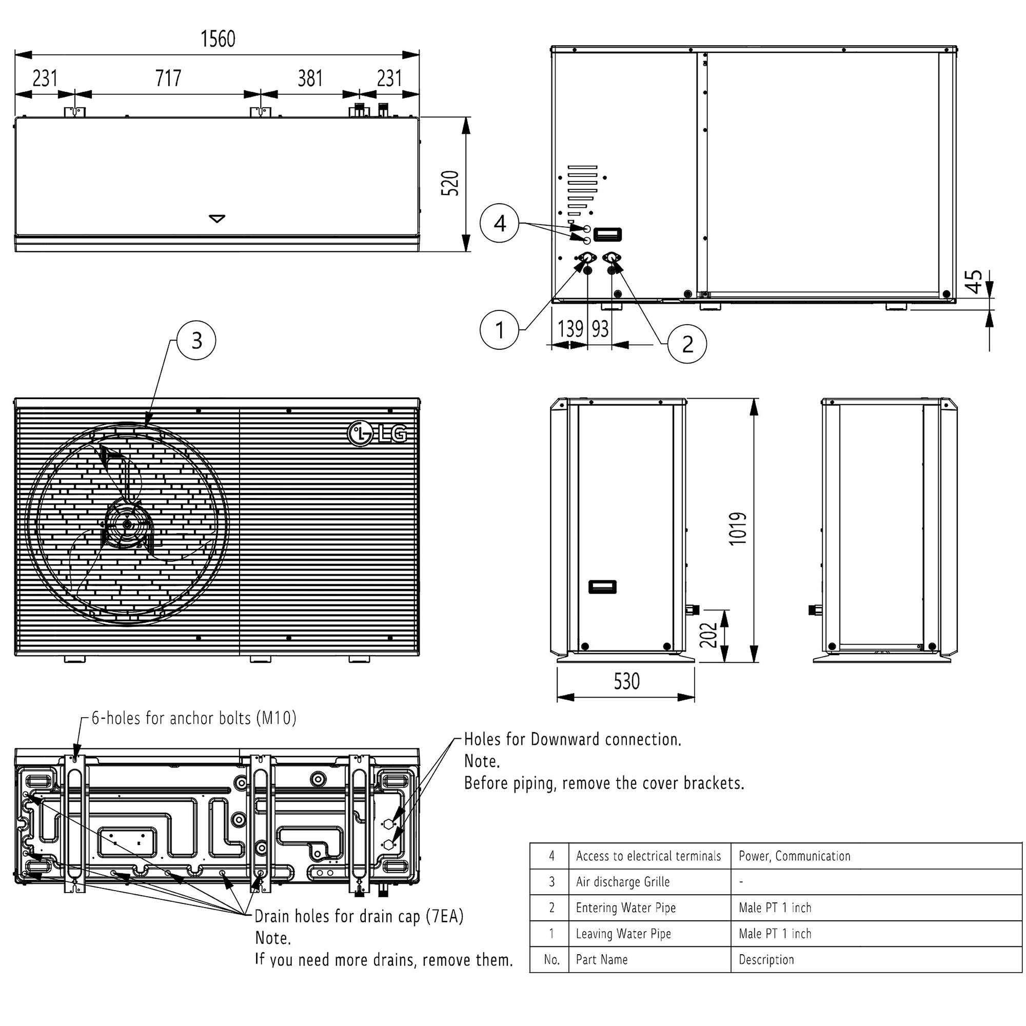 Therma V R290 Hydro-Split Wärmepumpe Paket - 6