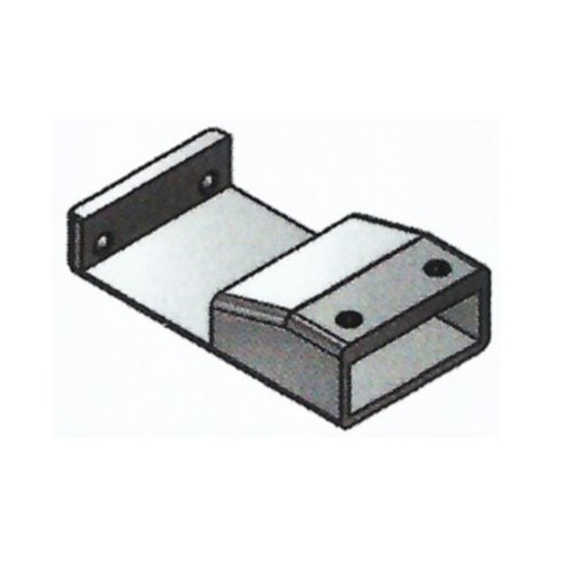 Duschabtrennung Walk in Trennwand STR4P Black-Line Easy 1400mm SW A69 Attic - 3
