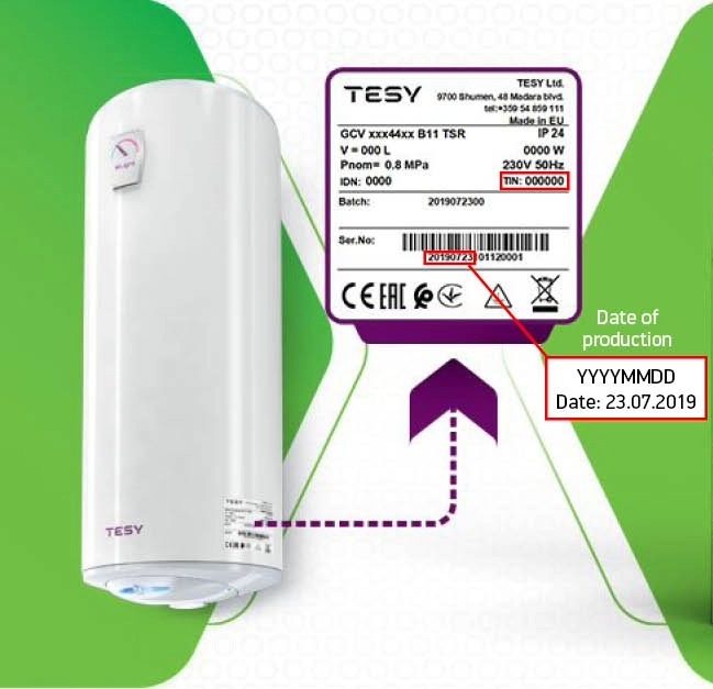 Ersatzteil-Set für Anticalc Elekro Boiler / Wartungsset 30l bis Seriennummer 20230605