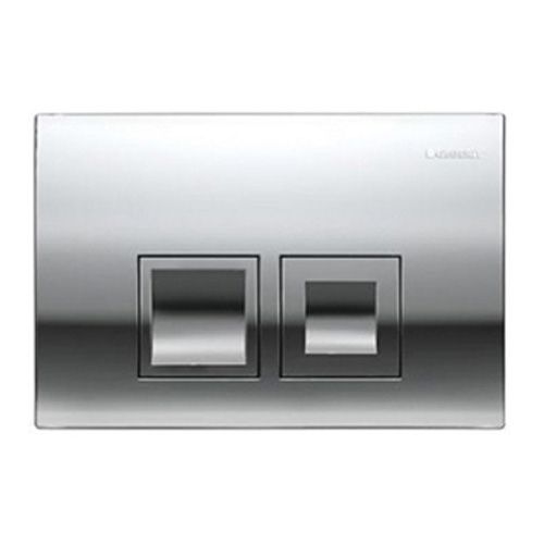 Betätigungsplatte Delta 35 chrom-seidenglanz Betätigungsplatte Delta 35 chrom-seidenglanz