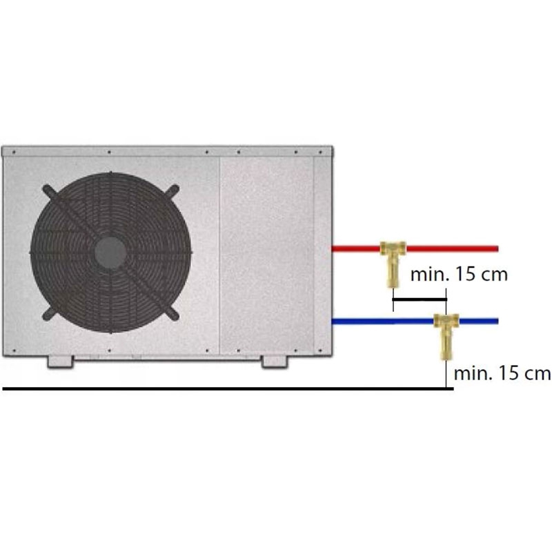 Frostschutzventil 1" für Monoblock Wärmepumpen - 3