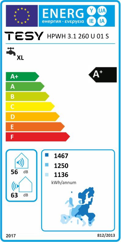 Brauchwasser Wärmepumpe 260AS.3.1 Luft für Trinkwasser mit Rohrregister - 7