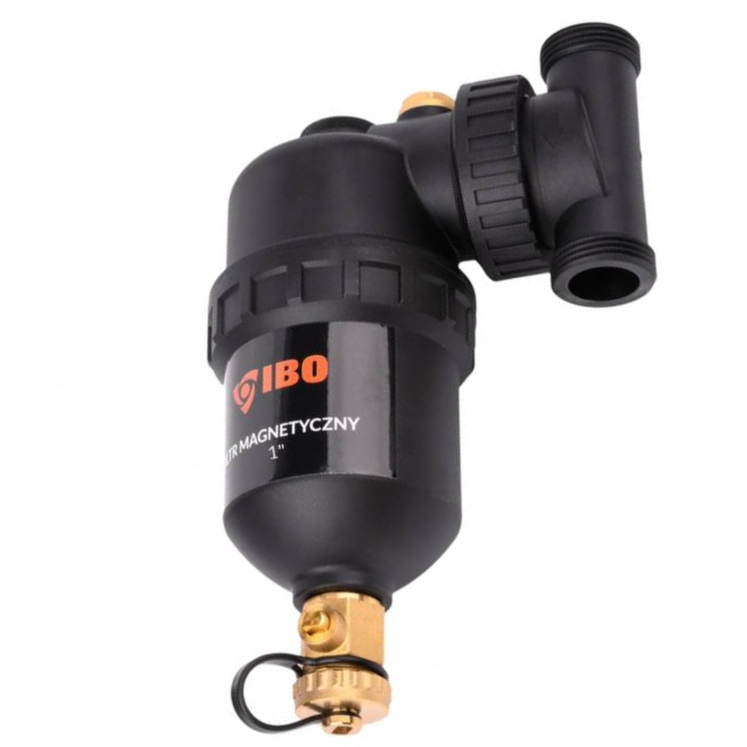 Schlammabscheider / Magnetitabscheider 1" inkl. Kugelhähnen - 2