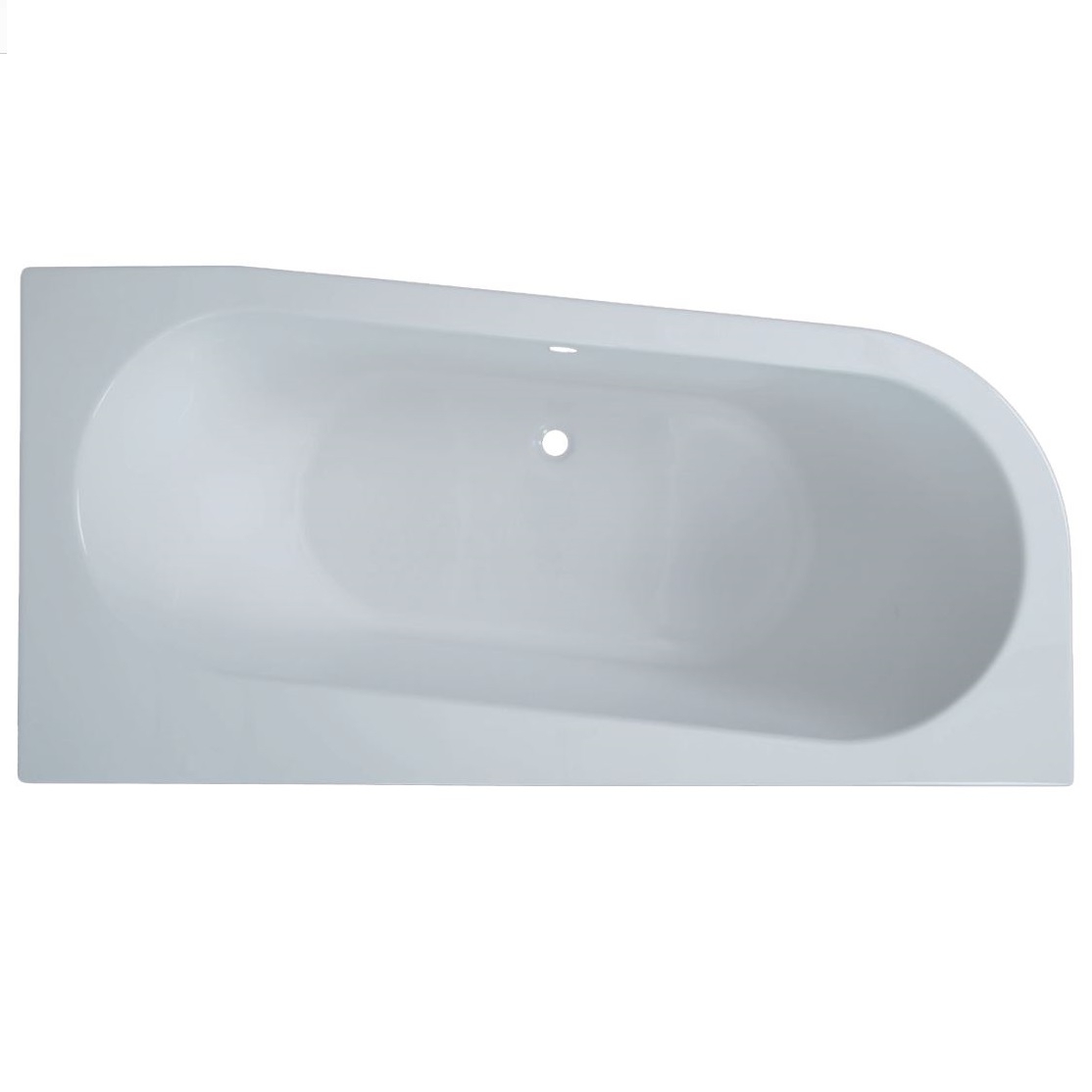 Raumspar-Badewanne Eissee R, rechts 170 x 85 cm Raumspar-Badewanne Eissee R, rechts 170 x 85 cm