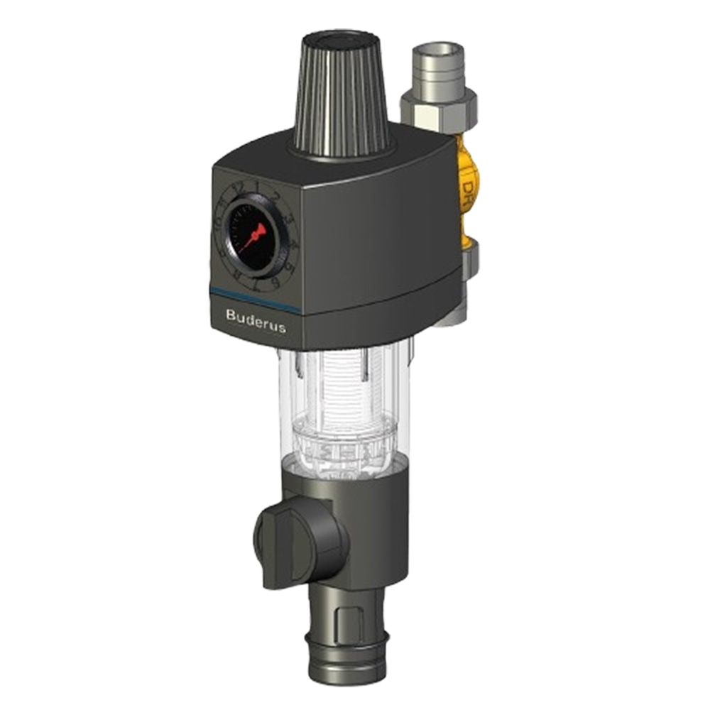 Rückspülfilter mit Druckminderer Hauswasserstation Rückspülfilter mit Druckminderer Hauswasserstation