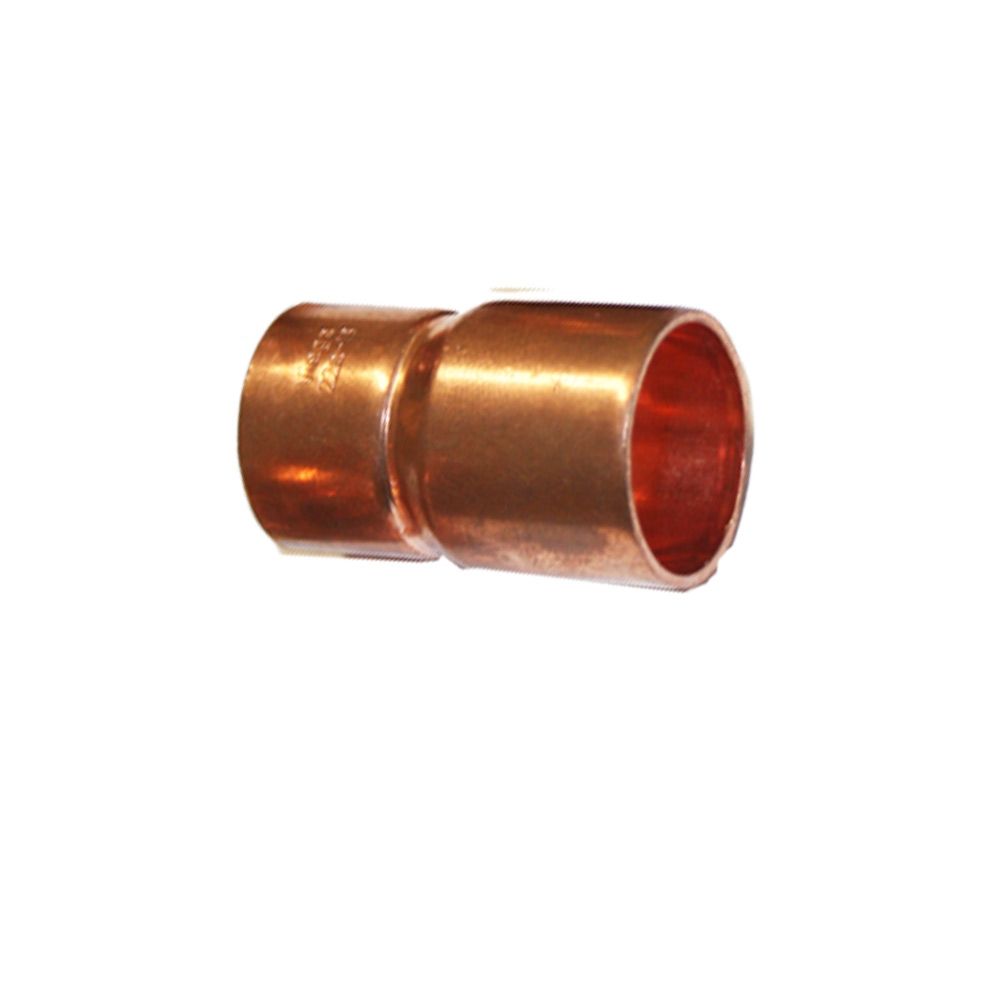 Kupfer Reduziermuffe 42x28mm #5240