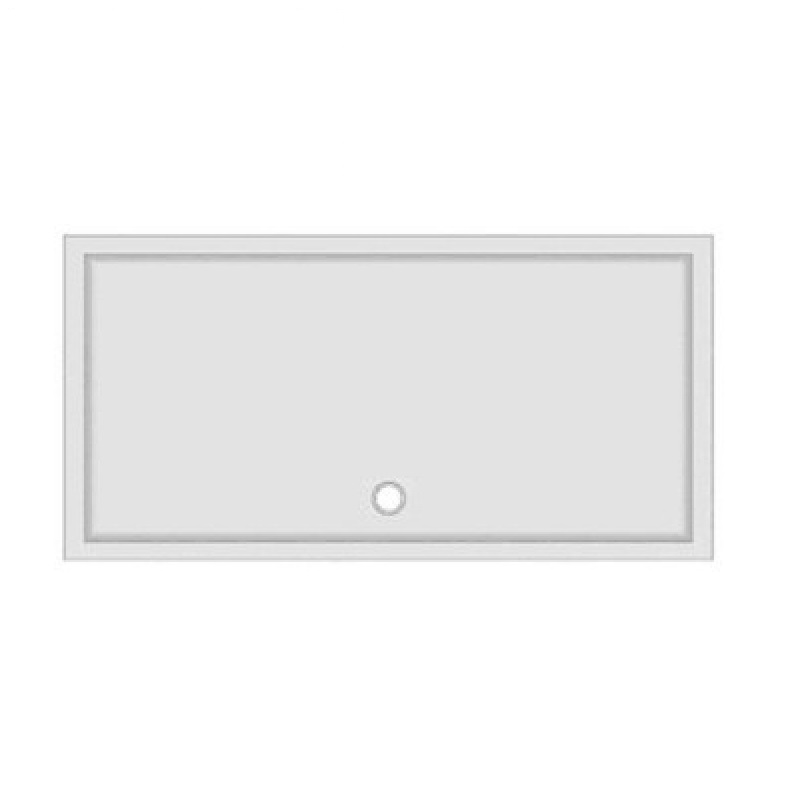 Rechteck- Duschwanne 180 x 90 x 4 cm / KSB 129