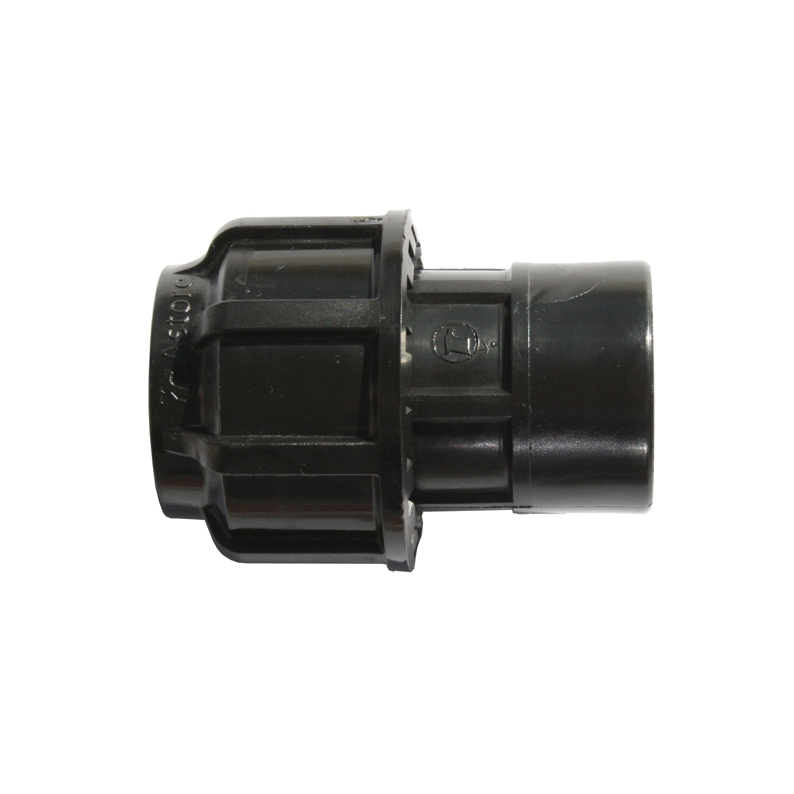 PE Verschraubung mit IG 20x3/4"