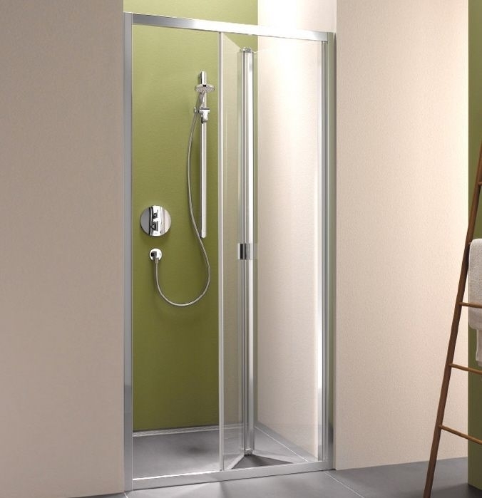 myDay Falttür für Nische gerahmt 900 mm SMA ESG GP