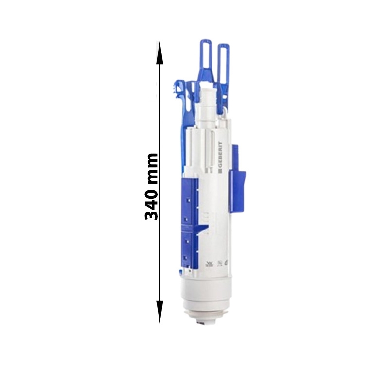 Heberglocke Typ 212, komplett für Sigma, Delta und UP300 Spülkasten - 3