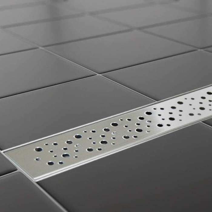 Duschrinne Typ II Länge 800 mm - 1