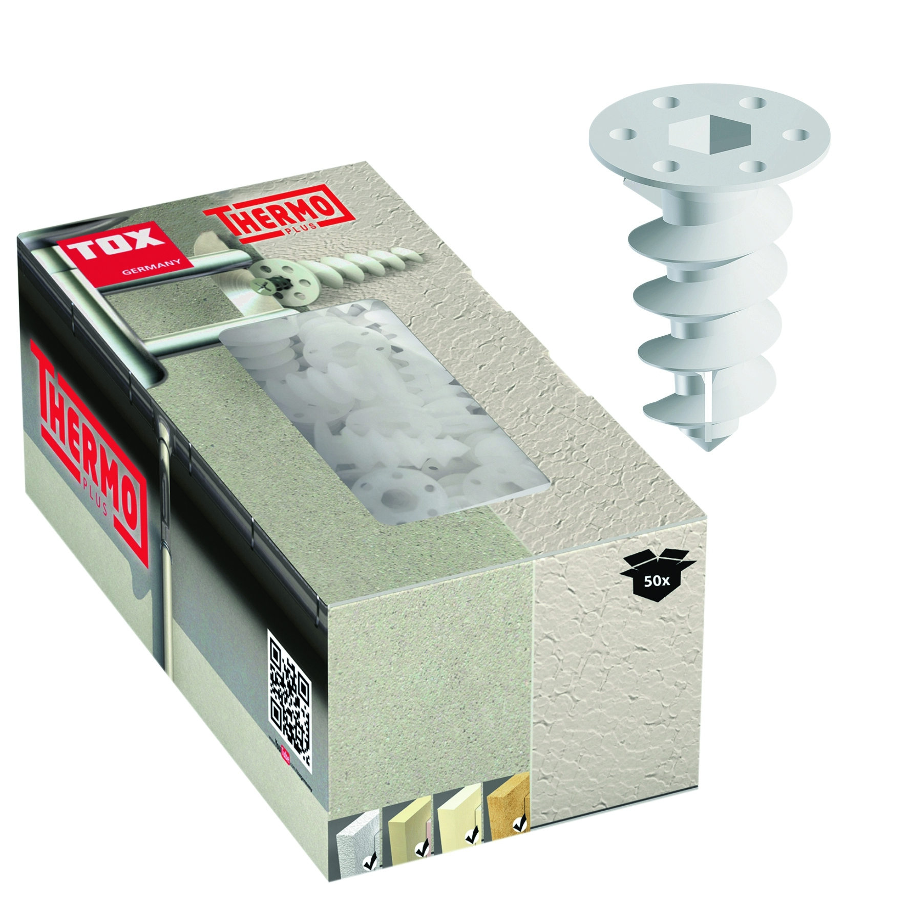 TOX Dämmstoffdübel Thermo Plus 85 mm