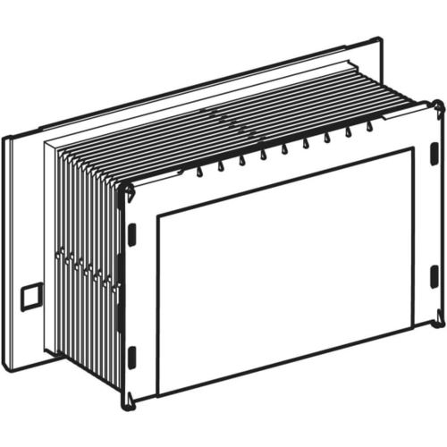Bauschutzgehäuse 241.826.00.1, zu Geberit UP-Spülkasten Sigma - 2