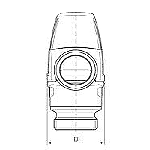 Brauchwassermischer VTA322 1"AG - 3