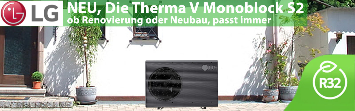 Lorem ipsum dolor Heizung & Sanitär Onlineshop | Heizung-Badezimmer.com - banner-lg-therma-v-monoblock-s2-waermepumpe