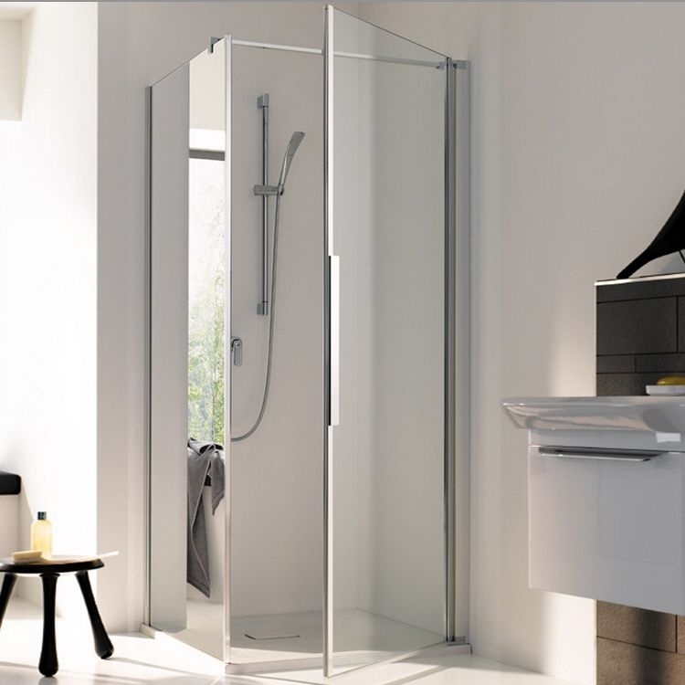 myDay Pendeltür Wandanschlag für WT Schenkel links 800 SMA ESG GP - 1