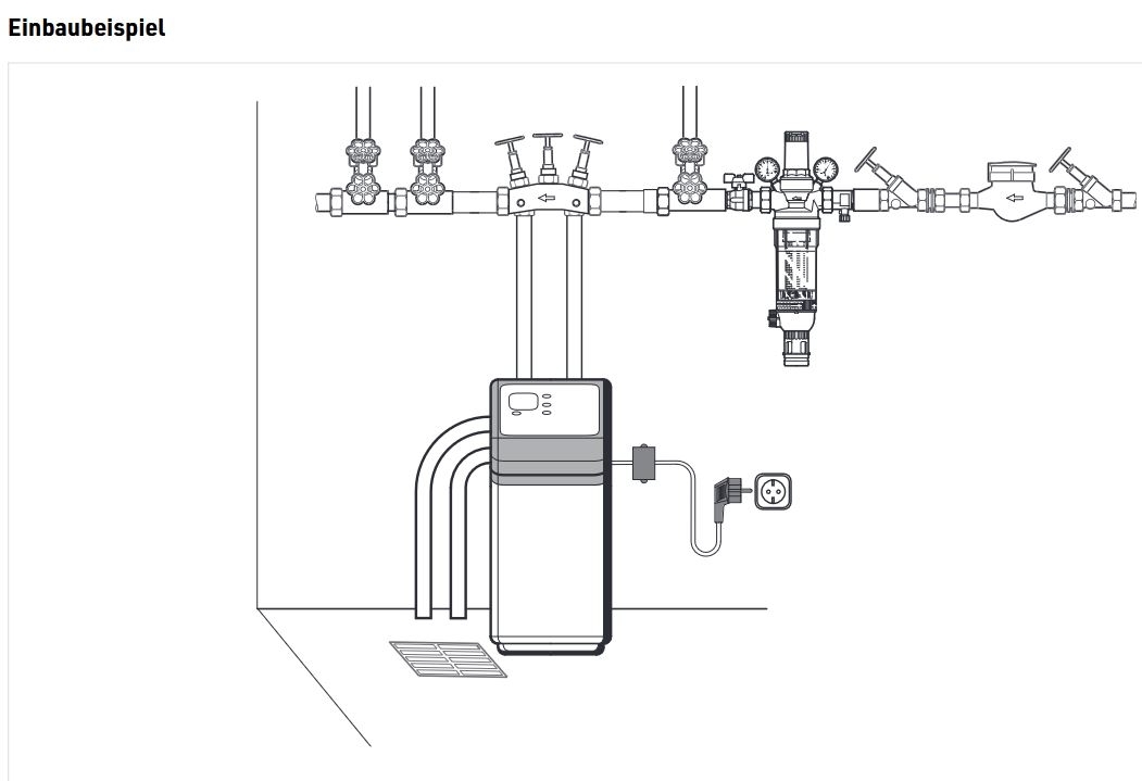 Enthärtungsgerät KaltecSoft Typ KS10S-30, Enkalkungsanlage für 1-3 Familienhaus - 4