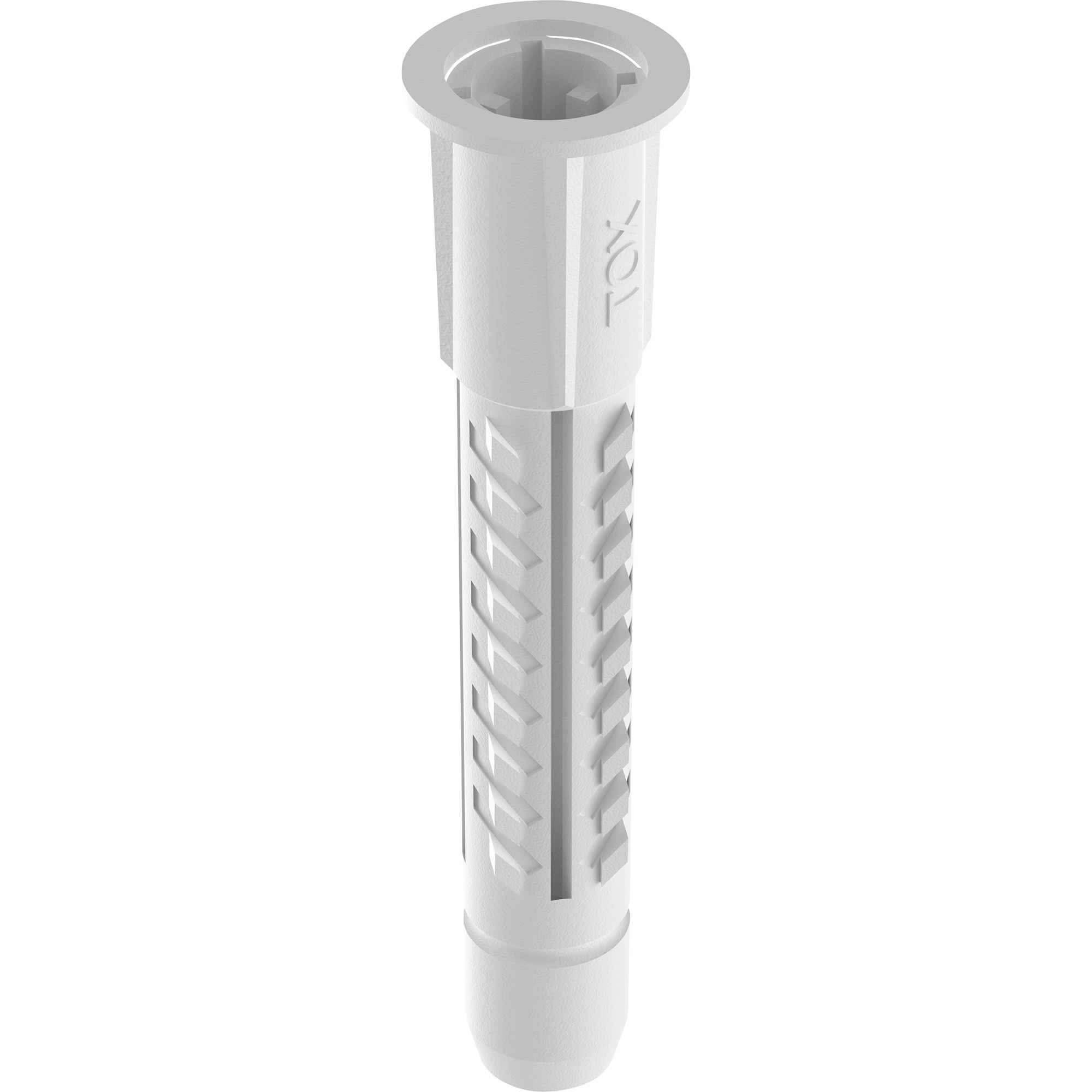 Allzweckdübel mit Kragen Deco 12x76 mm in Runddose - 2