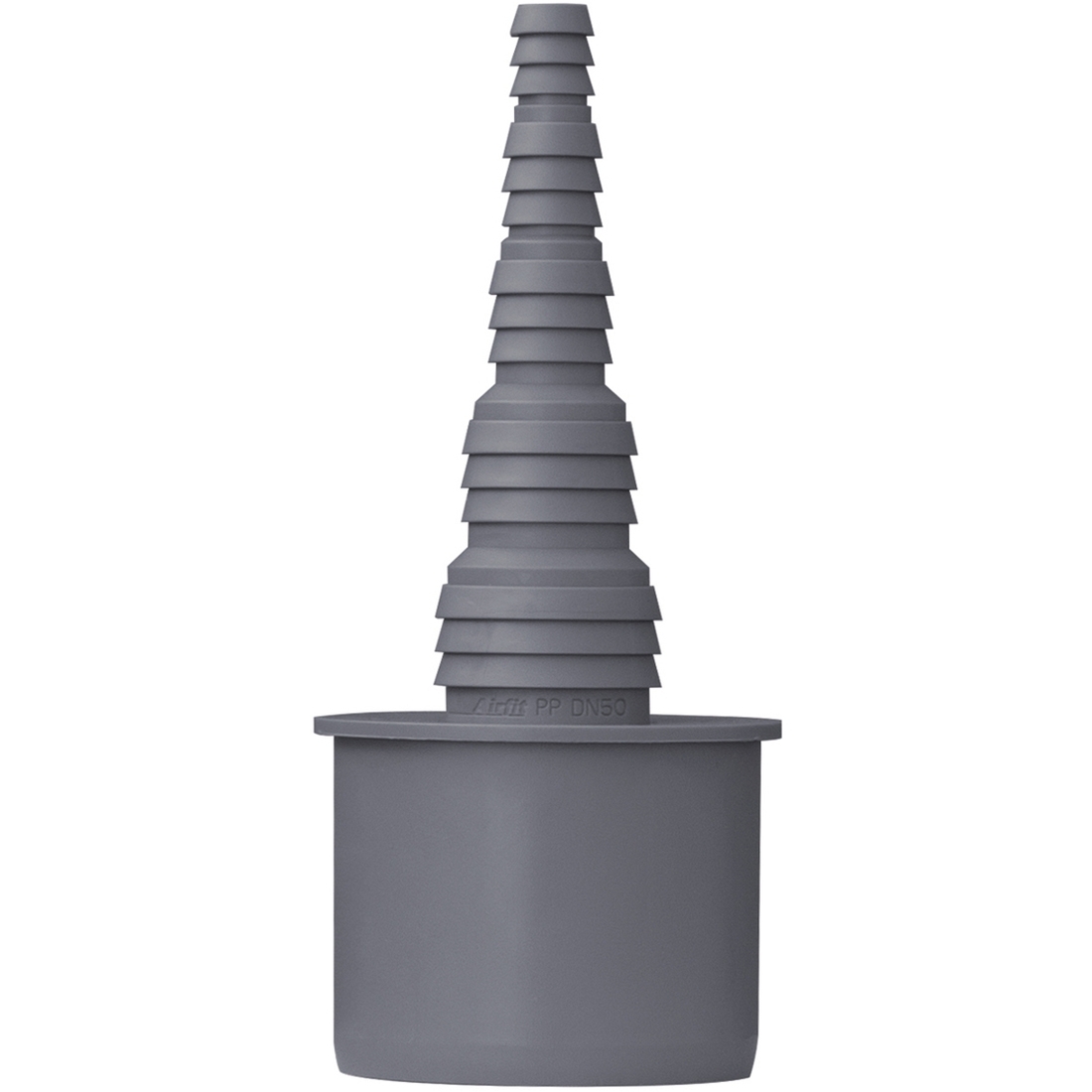 Schlauchnippel DN 50 Schlauchanschluss 8,2 - 26,6 mm