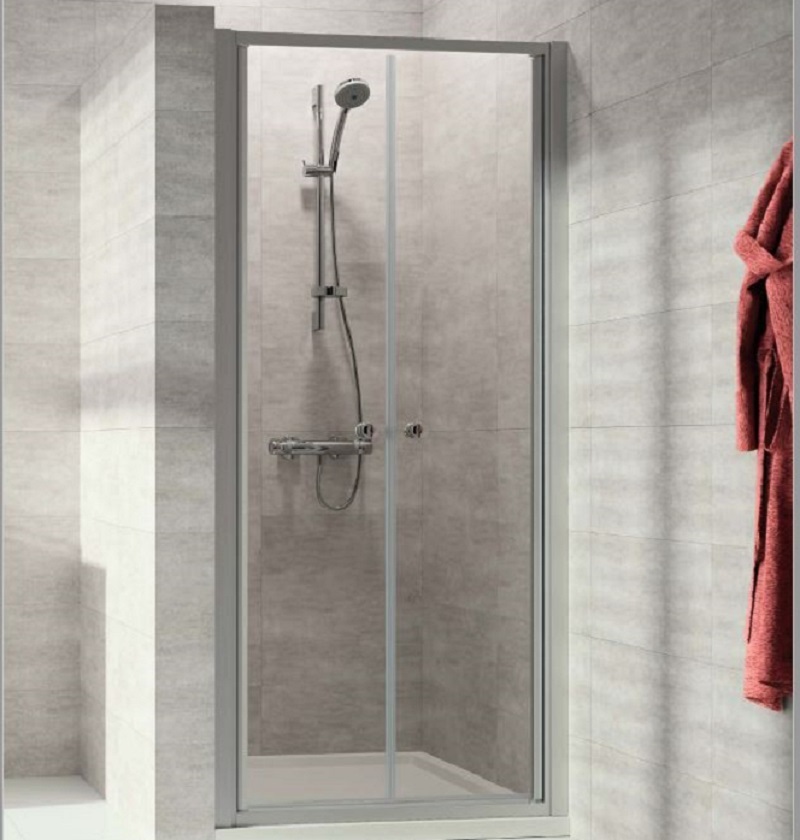 Duschabtrennung Alpha 2 Pendeltür 750 x 190 SM - 1