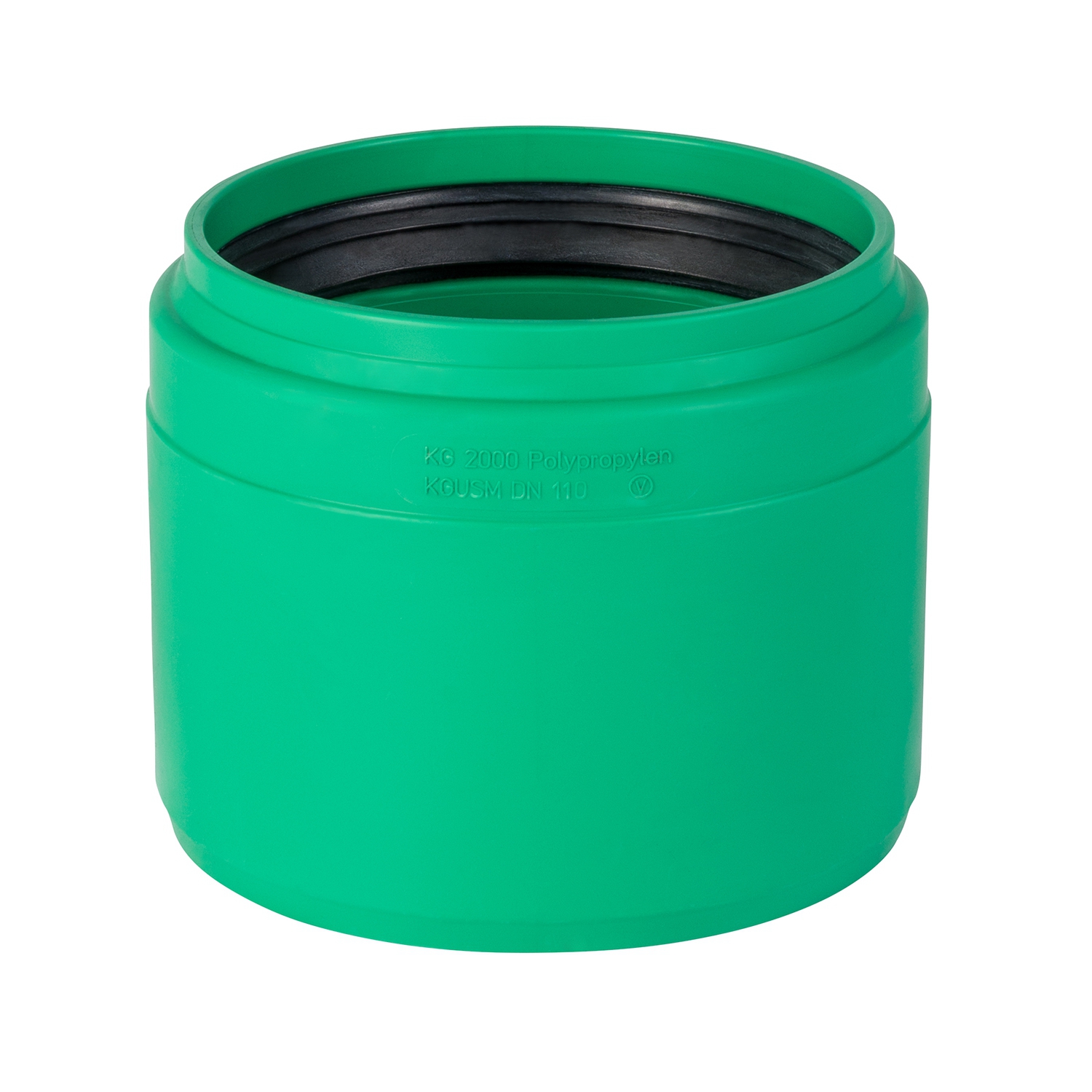 KG 2000 - KGUSM-Übergangsstück DN 160, Anschluss an Steinzeugrohr-Muffe