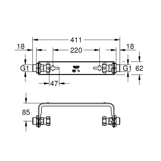 Sense Guard Wandmontage-Set - 3