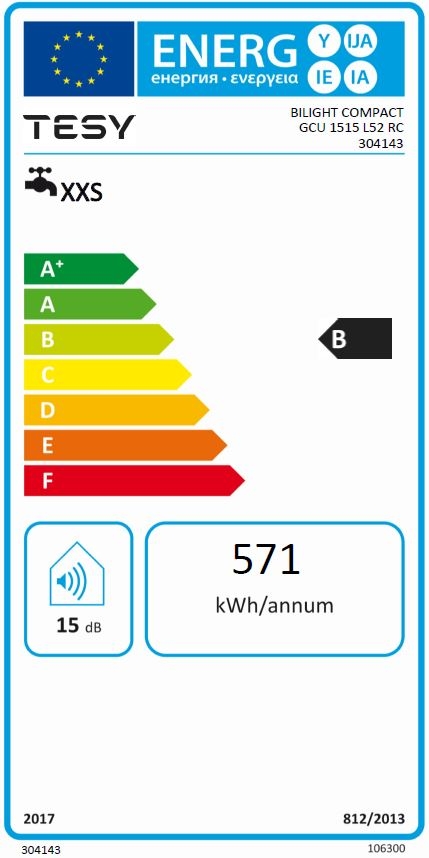 Elektro-Warmwasserspeicher CompactLine 15 Liter Untertisch Boiler - 4