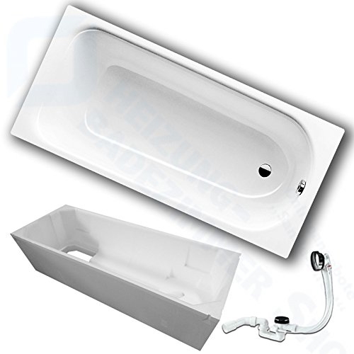 Badewanne Saniform Plus 180 x 80 cm inkl. Styroporträger & Ablaufgarnitur Badewanne Saniform Plus 180 x 80 cm inkl. Styroporträger & Ablaufgarnitur