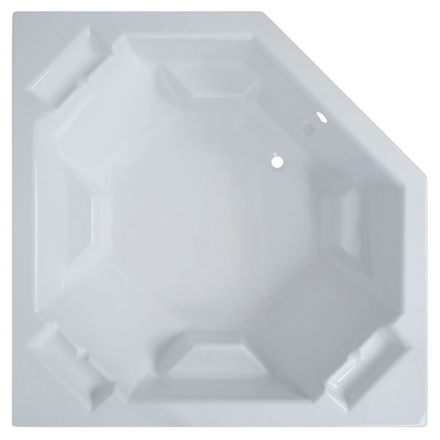 Eckbadewanne Silbersee 150 x 150 cm Eckbadewanne Silbersee 150 x 150 cm