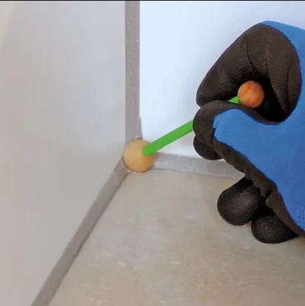 Fugenspachtel-Set inkl. 3x Fugenschnurz - 3