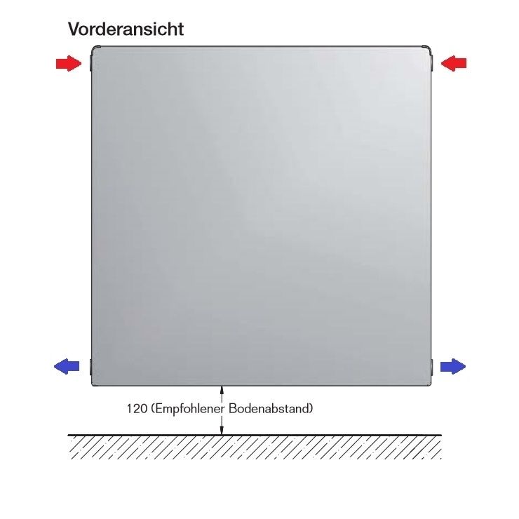 Logatrend C-Plan Kompakt-Heizkörper Typ 11-500-400 - 2