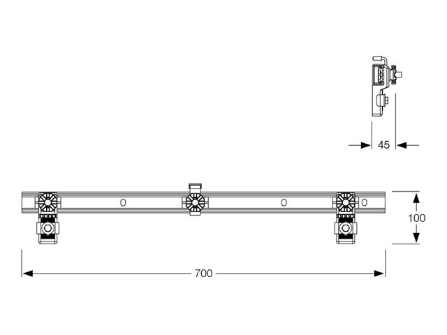 Wannenleisten für Duschwannen - 2