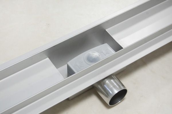 Duschrinne Typ III Länge 700 mm