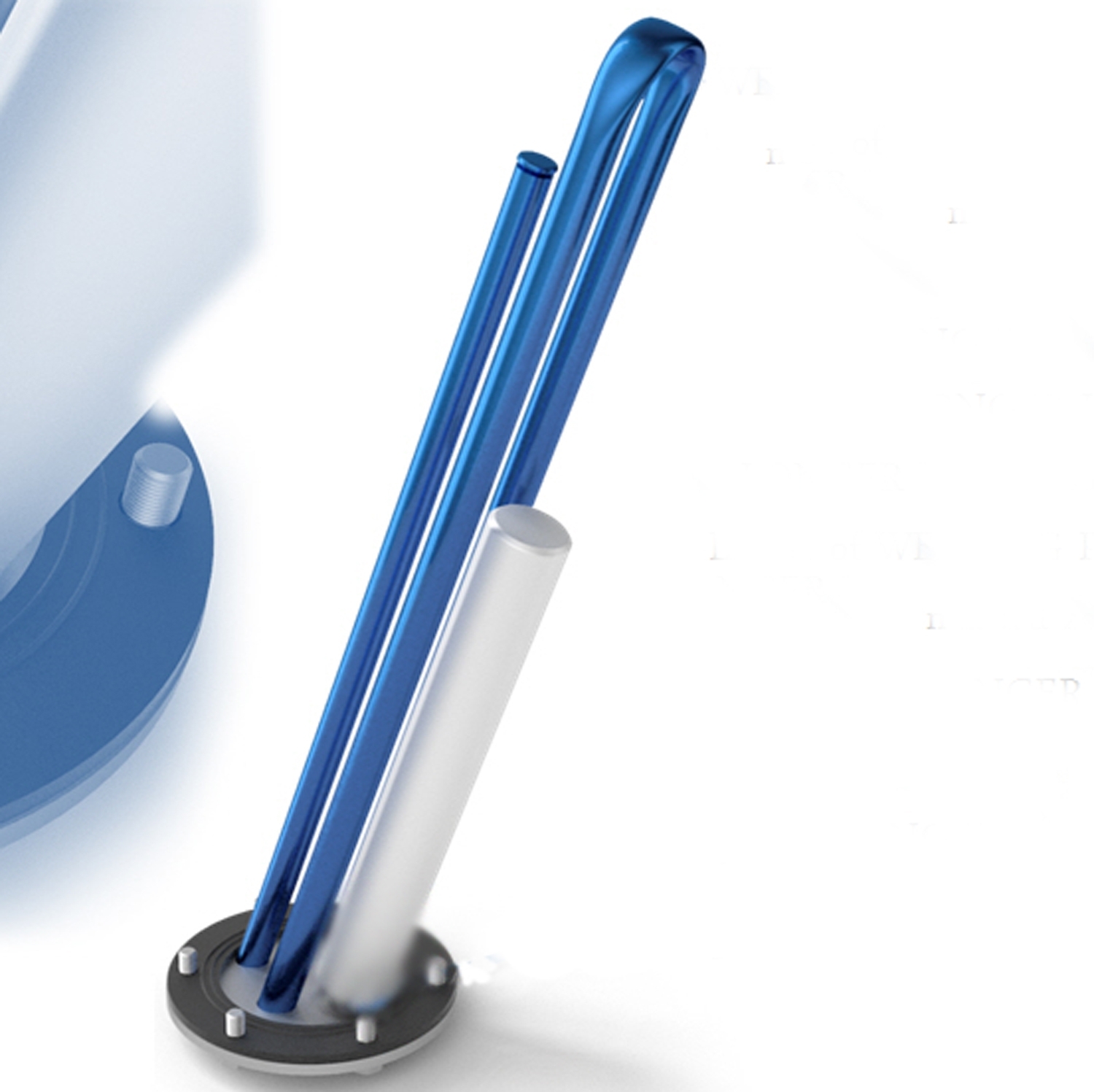 Anticalc Elektrospeicher 80 L vertikal oder horizontal Elektro Boiler - 2