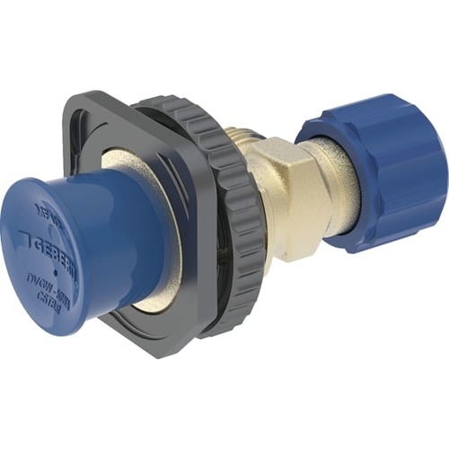 Eckventil für Sigma / Omega / Alpha UP-Spülkästen 12 cm und Kappa UP-Spülkasten 15 cm