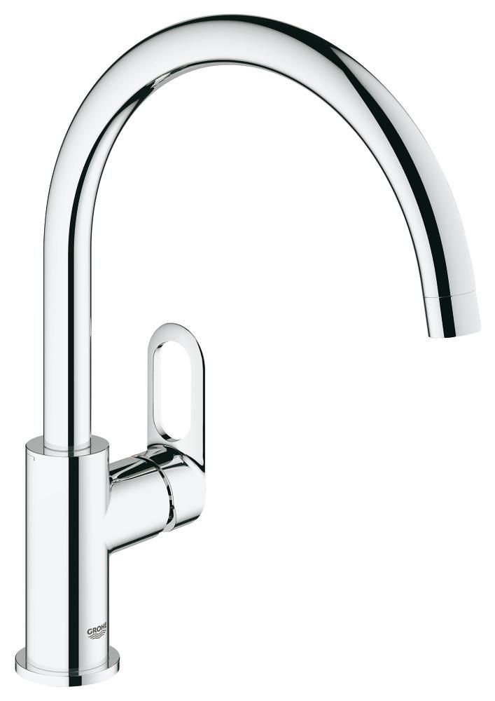 BauLoop Einhebel-Spültisch Armatur chrom