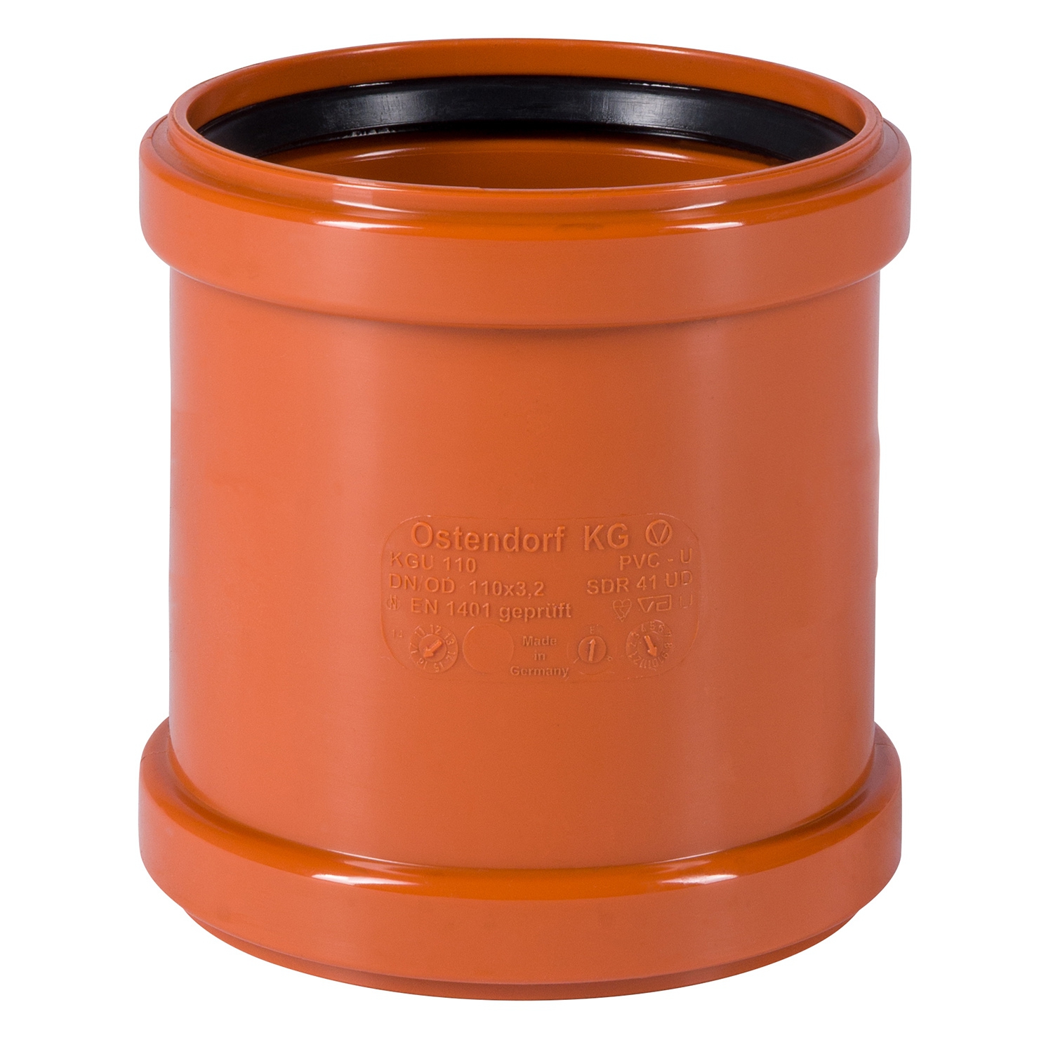 KG-Überschiebmuffe DN160 KGU